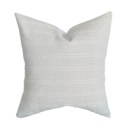 39stripe pillow cover