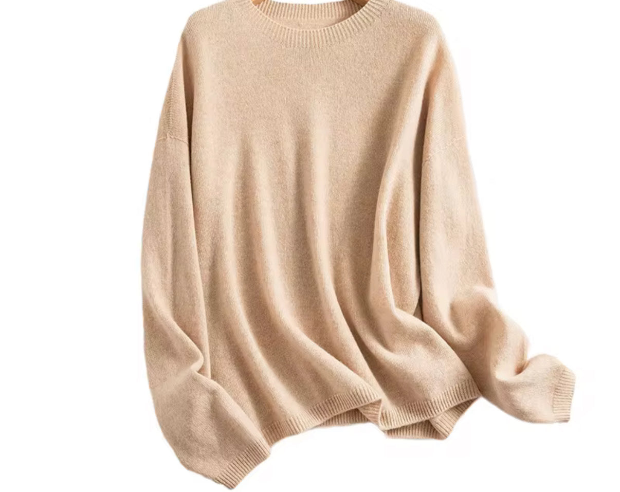 Sixteen Decor Wool Sweater - Beige