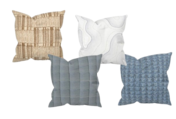 Blue Pillow Collection