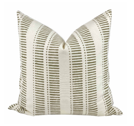 2stripe pillow cover