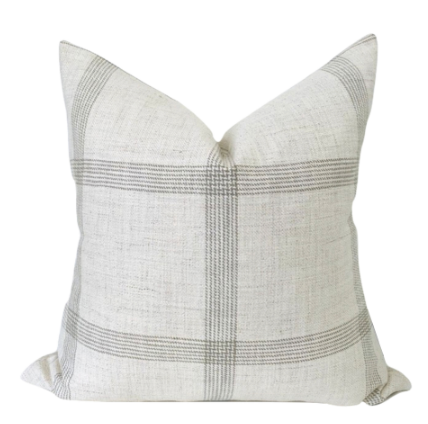 10stripe pillow cover
