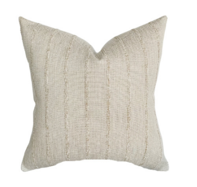 36stripe pillow cover