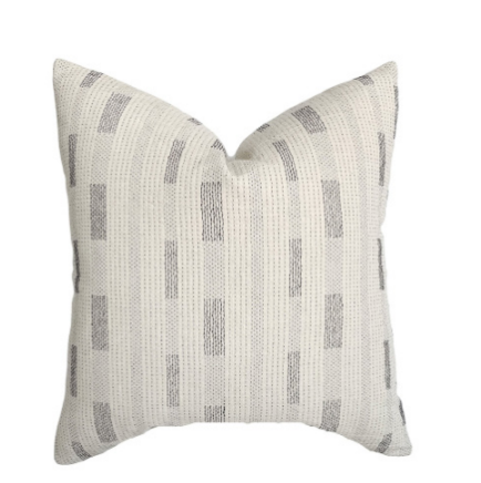 37stripe pillow cover