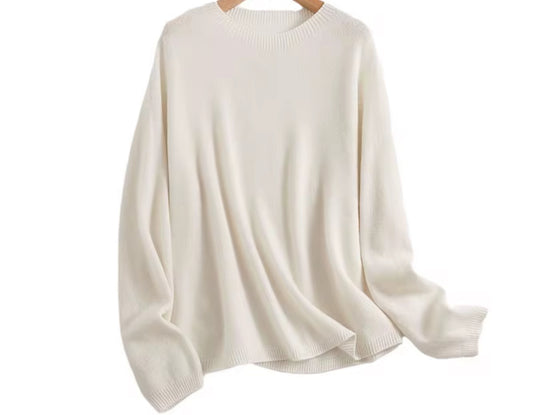 Sixteen Decor Wool Sweater - Ivory