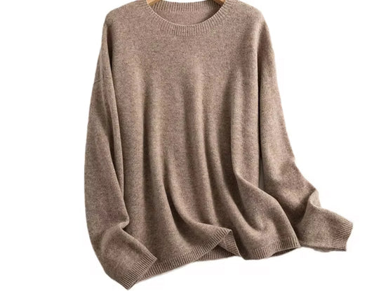 Sixteen Decor Wool Sweater - Taupe